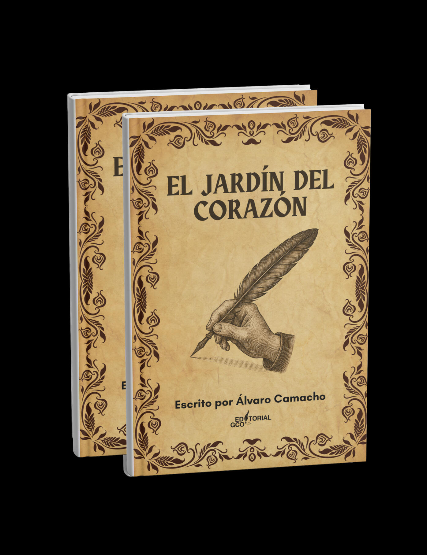 EL JARDÍN DEL CORAZÓN - ÁLVARO CAMACHO