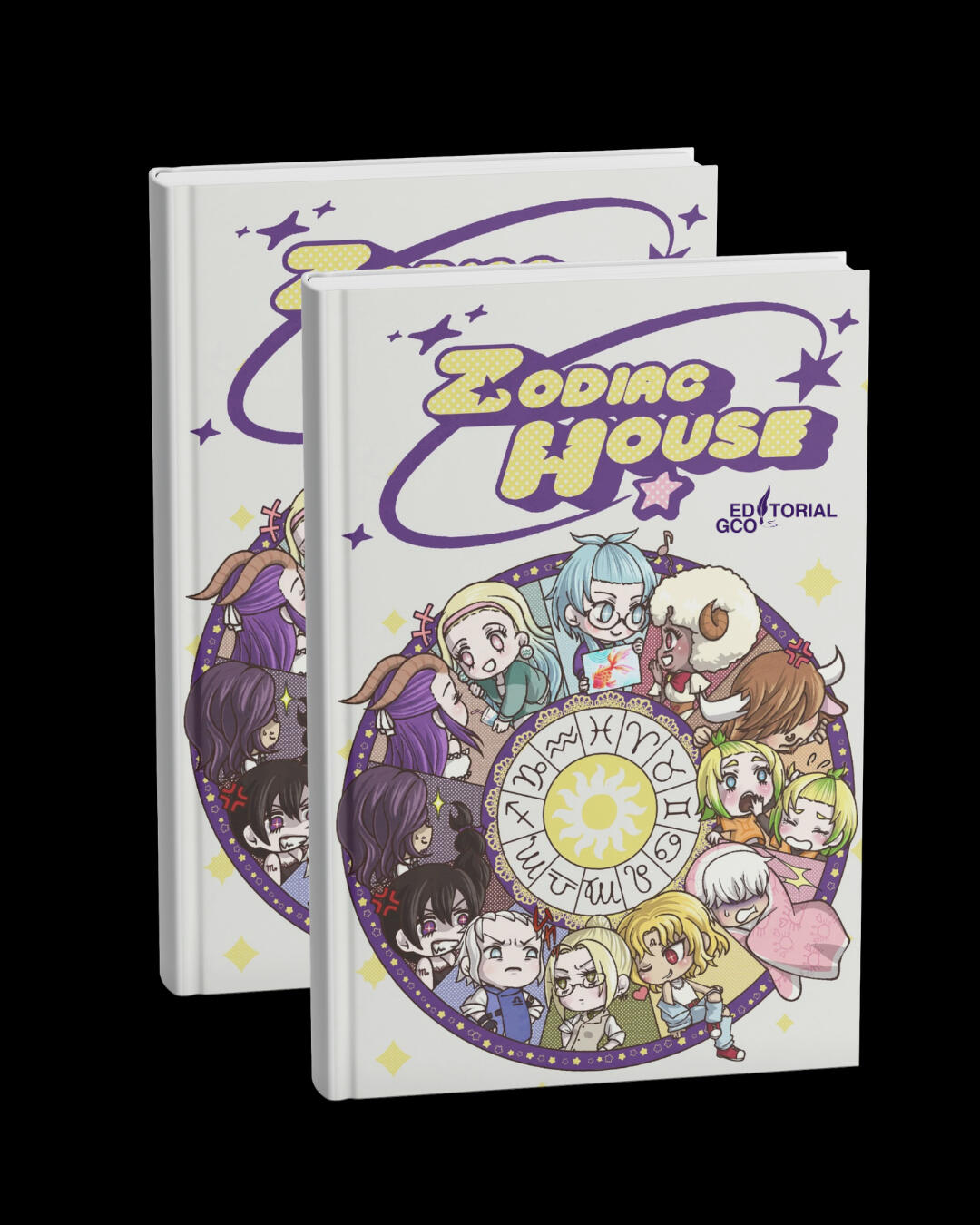 ZODIAC HOUSE - MARTA FRÍAS