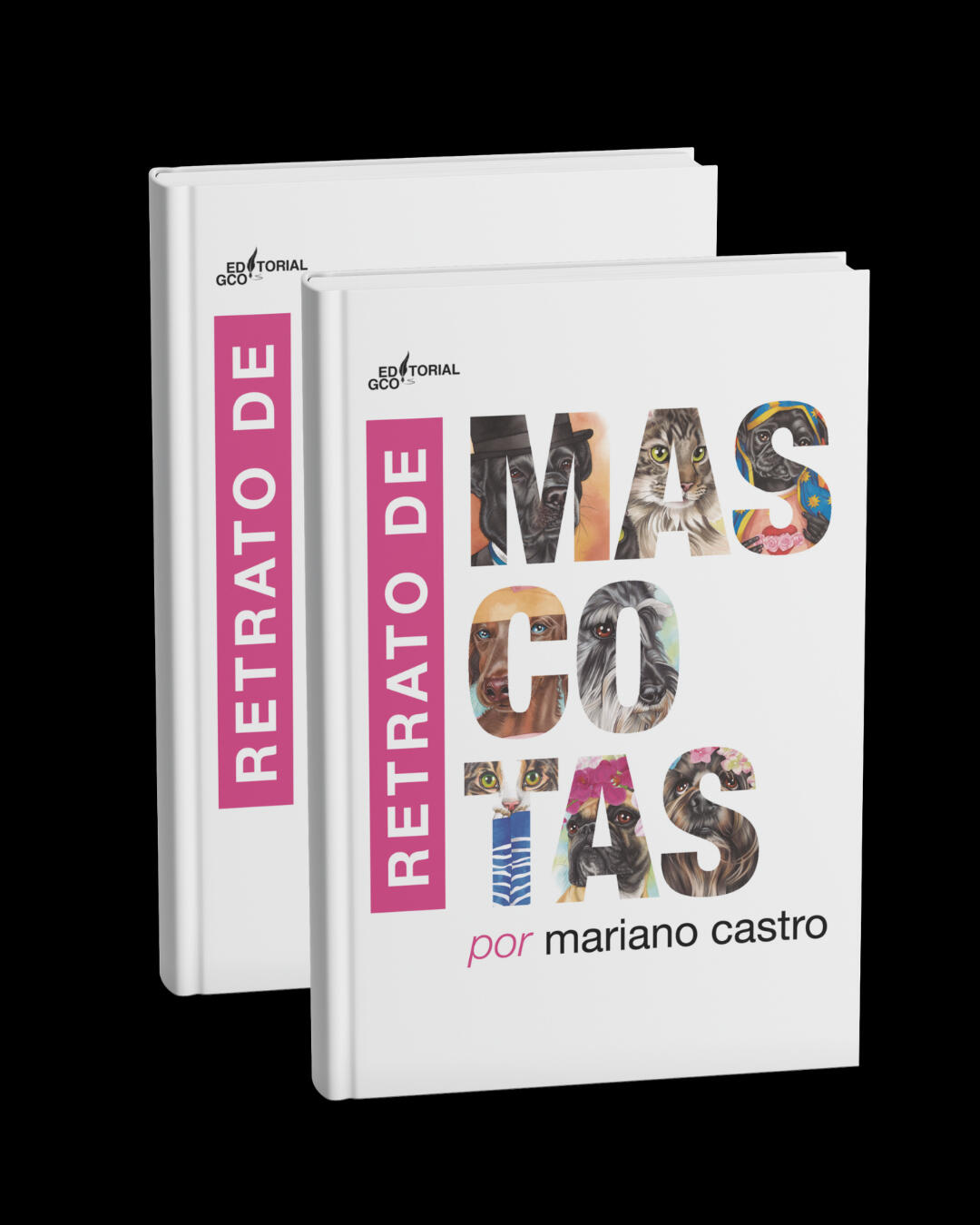 RETRATO DE MASCOTAS - MARIANO CASTRO