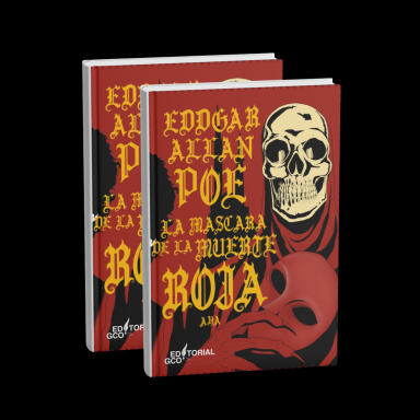 EDGAR ALLAN POE - LA MÁSCARA DE LA MUERTE ROJA