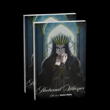 NOCTURNAL WHISPER THE ART OF SHANA RABAL 2025